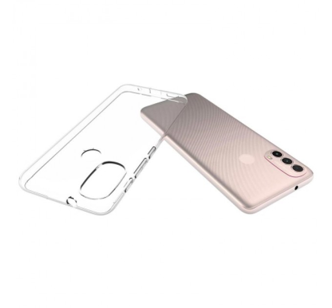 BeCover Чохол до мобільного телефона BeCover Motorola Moto E30 / E40 Transparancy (707988)