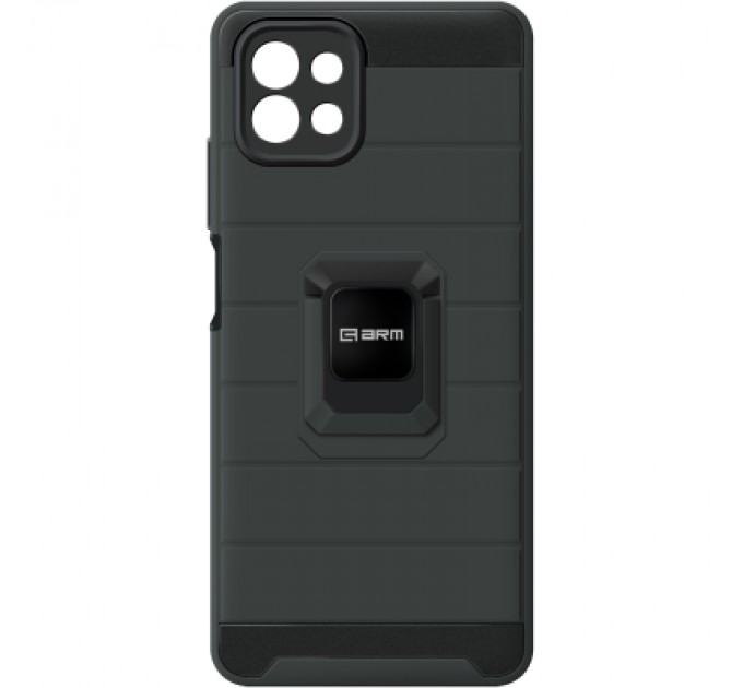 Armorstandart Чохол до мобільного телефона Armorstandart DEF17 case Samsung A03 (A035) Black (ARM61350)