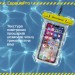 Armorstandart Чохол до мобільного телефона Armorstandart CapsulePro Waterproof Floating Case Yellow (ARM59235)