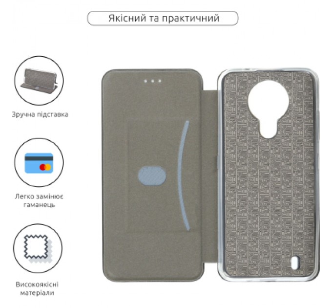 Armorstandart Чохол до мобільного телефона Armorstandart G-Case Nokia 1.4 Black (ARM59891)