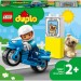 LEGO Конструктор LEGO DUPLO Town Поліцейський мотоцикл 5 деталей (10967)