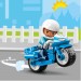 LEGO Конструктор LEGO DUPLO Town Поліцейський мотоцикл 5 деталей (10967)