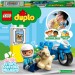 LEGO Конструктор LEGO DUPLO Town Поліцейський мотоцикл 5 деталей (10967)