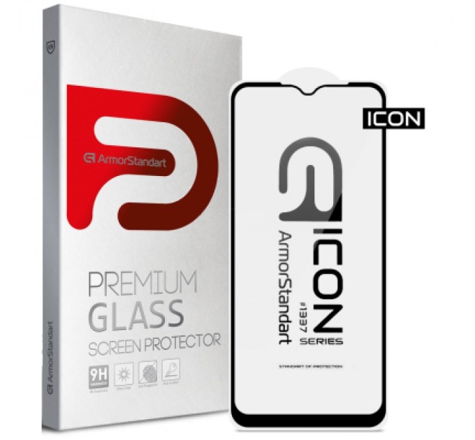 Armorstandart Скло захисне Armorstandart Icon Samsung M53 (M536) Black (ARM61796)