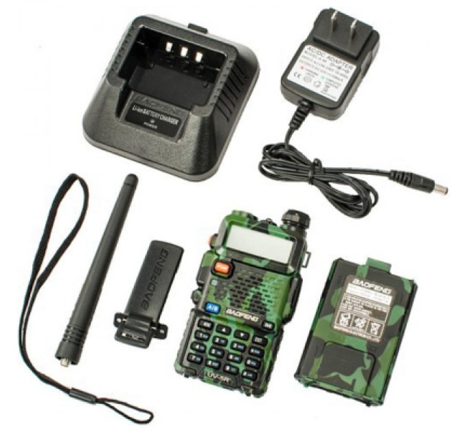Портативна рація Baofeng UV-5R Camo