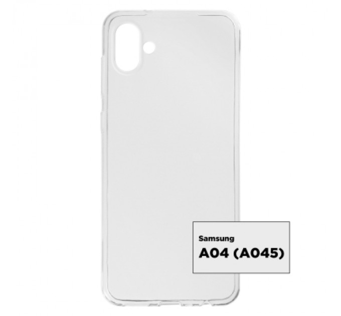 Armorstandart Чохол до мобільного телефона Armorstandart Air Series Samsung A04 (A045) Transparent (ARM63900)