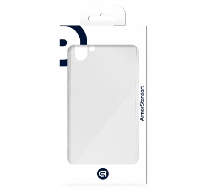 Armorstandart Чохол до мобільного телефона Armorstandart Air Series Samsung A04 (A045) Transparent (ARM63900)