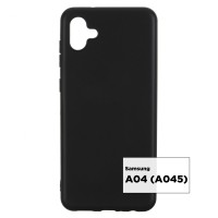 Чохол до мобільного телефона Armorstandart Matte Slim Fit Samsung A04 (A045) Black (ARM63897)