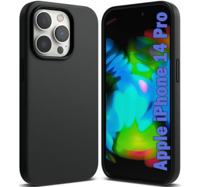 BeCover Чохол до мобільного телефона BeCover Apple iPhone 14 Pro Black (708108)