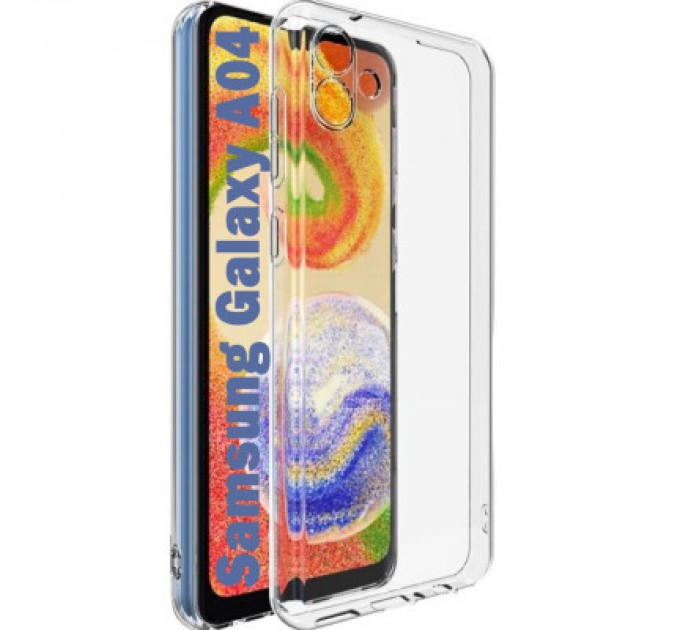 BeCover Чохол до мобільного телефона BeCover Samsung Galaxy A04 SM-A045 Transparancy (708106)