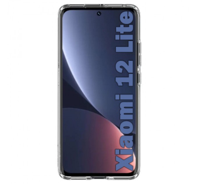 BeCover Чохол до мобільного телефона BeCover Xiaomi 12 Lite Transparancy (708116)
