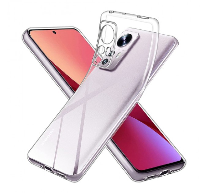 BeCover Чохол до мобільного телефона BeCover Xiaomi 12 Lite Transparancy (708116)