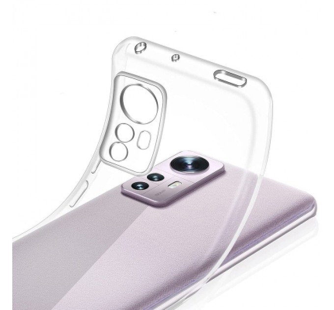 BeCover Чохол до мобільного телефона BeCover Xiaomi 12 Lite Transparancy (708116)