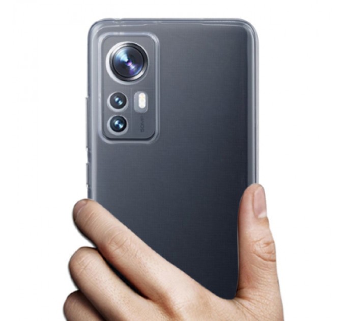 BeCover Чохол до мобільного телефона BeCover Xiaomi 12T / 12T Pro Transparancy (708102)