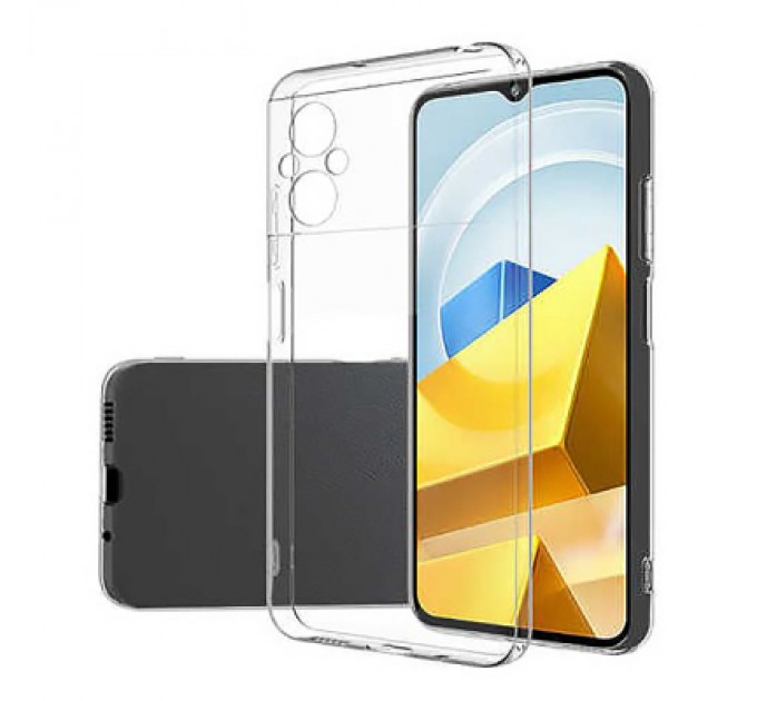 BeCover Чохол до мобільного телефона BeCover Poco M5 4G Transparancy (708113)