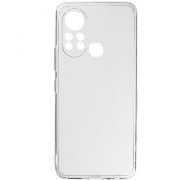 Чохол до мобільного телефона Armorstandart Air Series Infinix Hot 11S Camera cover Transparent (ARM64556)