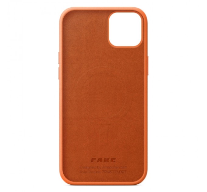 Armorstandart Чохол до мобільного телефона Armorstandart FAKE Leather Case Apple iPhone 14 Plus Golden Brown (ARM64459)