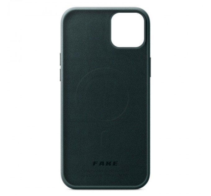 Armorstandart Чохол до мобільного телефона Armorstandart FAKE Leather Case Apple iPhone 14 Plus Shirt Green (ARM64396)