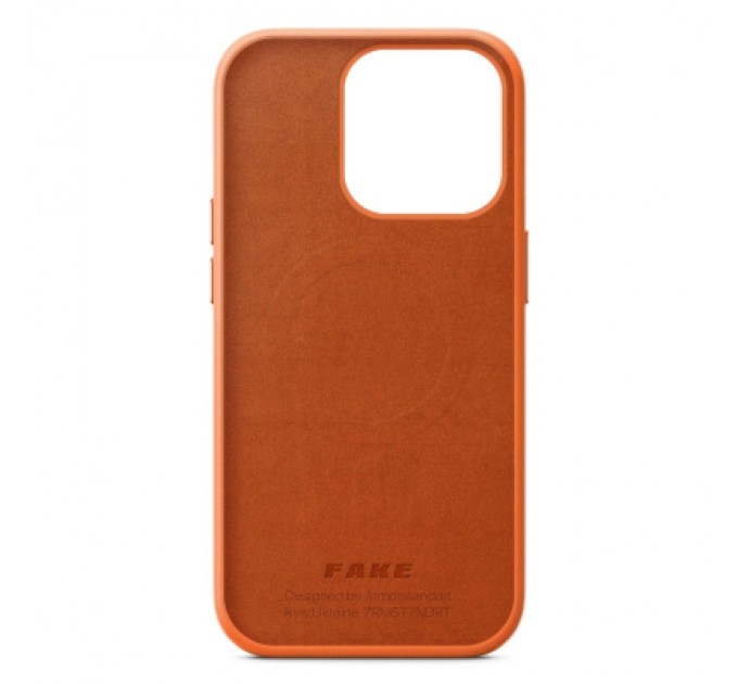 Armorstandart Чохол до мобільного телефона Armorstandart FAKE Leather Case Apple iPhone 14 Pro Golden Brown (ARM64461)