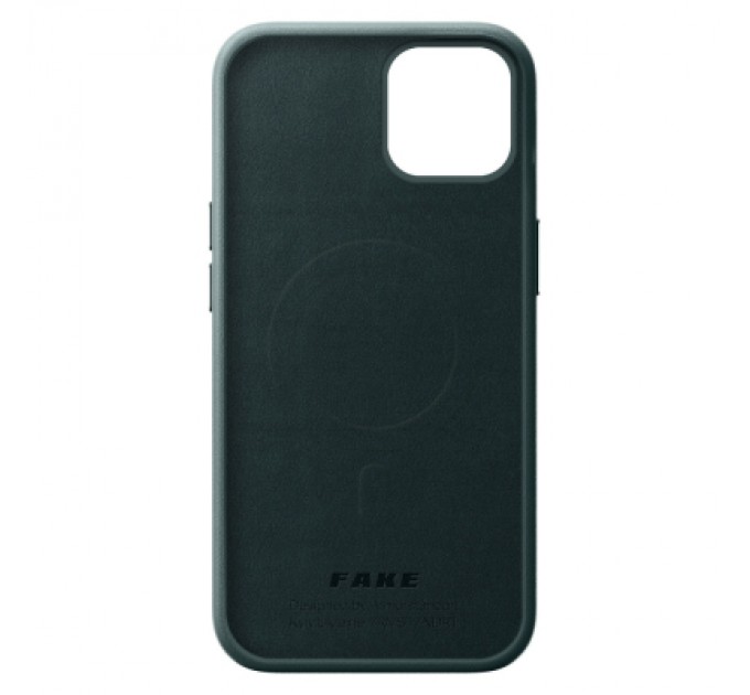 Armorstandart Чохол до мобільного телефона Armorstandart FAKE Leather Case Apple iPhone 14 Shirt Green (ARM64393)