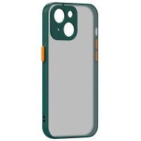 Чохол до мобільного телефона Armorstandart Frosted Matte Apple iPhone 14 Plus Dark Green (ARM64490)