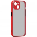 Чохол до мобільного телефона Armorstandart Frosted Matte Apple iPhone 14 Plus Red (ARM64478)
