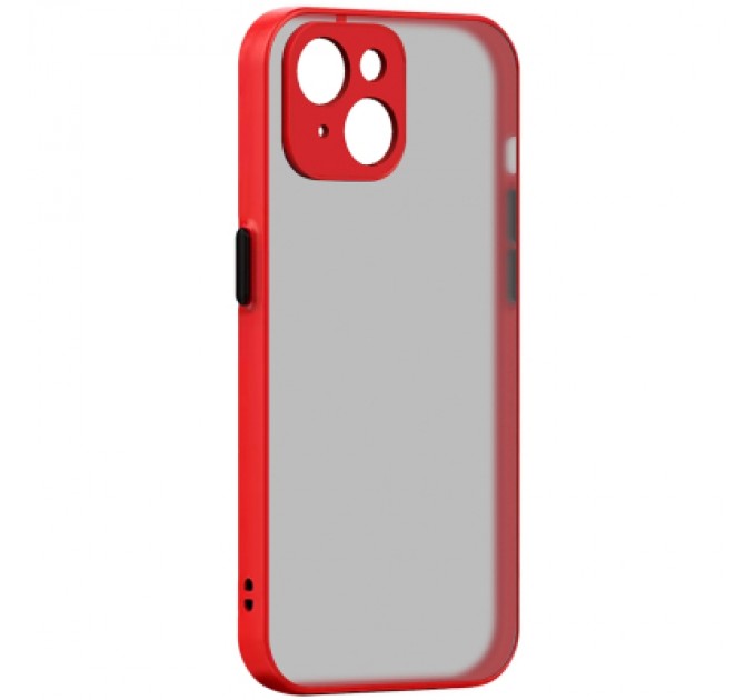 Чохол до мобільного телефона Armorstandart Frosted Matte Apple iPhone 14 Plus Red (ARM64478)