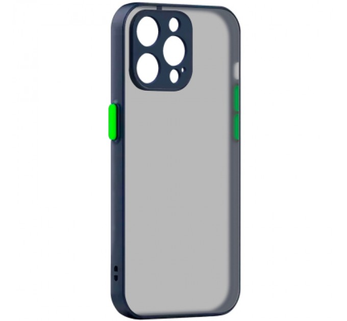 Armorstandart Чохол до мобільного телефона Armorstandart Frosted Matte Apple iPhone 14 Pro Max Navy Blue (ARM64484)