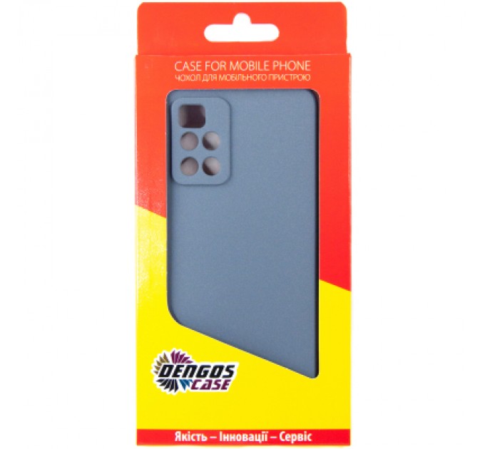 Dengos Чохол до мобільного телефона Dengos Carbon Xiaomi Redmi 10 2022 (grey) (DG-TPU-CRBN-155)