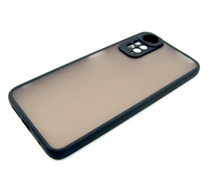 Dengos Чохол до мобільного телефона Dengos Matte Xiaomi Redmi Note 11 (black) (DG-TPU-MATT-113)