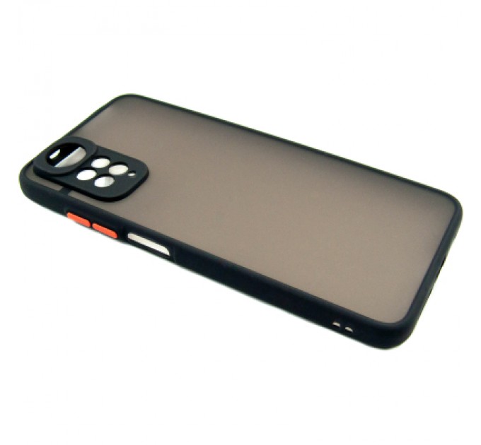 Dengos Чохол до мобільного телефона Dengos Matte Xiaomi Redmi Note 11 (black) (DG-TPU-MATT-113)