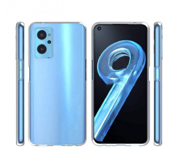 BeCover Чохол до мобільного телефона BeCover Realme 9i Transparancy (708124)