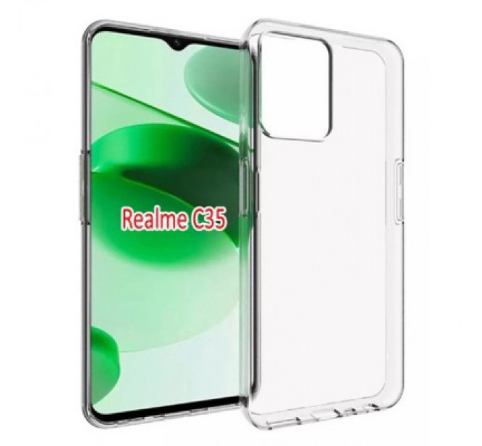 BeCover Чохол до мобільного телефона BeCover Realme C35 Transparancy (708122)