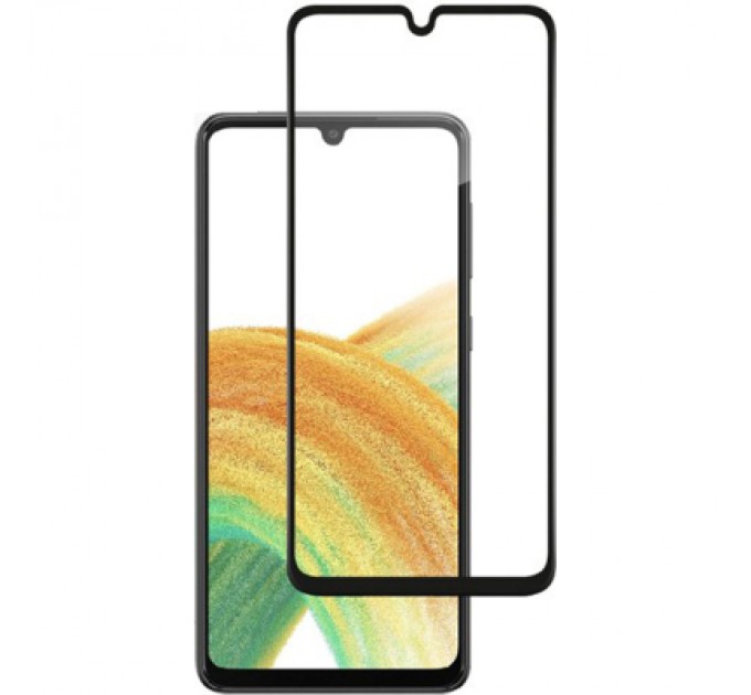 Drobak Скло захисне Drobak Samsung Galaxy A33 5G Black Frame A+ (444456)