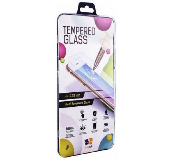 Drobak Скло захисне Drobak Poco F4 GT (Black) (505078)