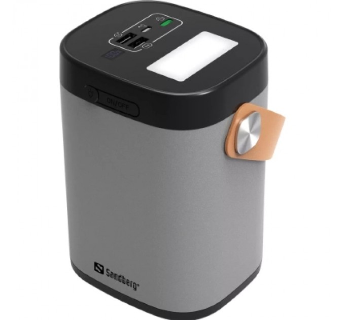 Sandberg Батарея універсальна Sandberg 60000mAh, PD/20W, QC/3.0, USB-C, USB-A*2(22.5W total), flashlight 3W (420-71)