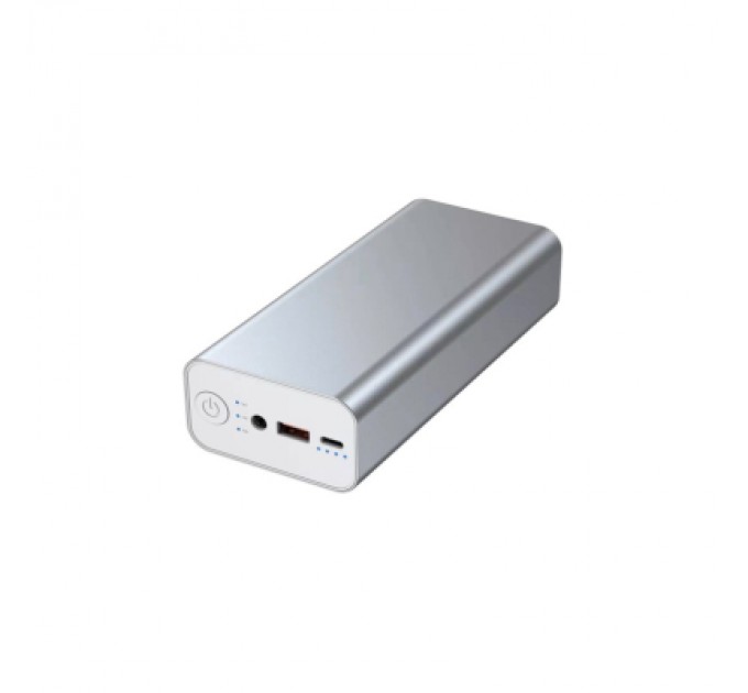 PowerPlant Батарея універсальна PowerPlant 30000mAh, PD/76W, QC/3.0, DC 12-19V, USB-C(65W Max), USB-A (PB930548)