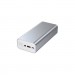 PowerPlant Батарея універсальна PowerPlant 30000mAh, PD/76W, QC/3.0, DC 12-19V, USB-C(65W Max), USB-A (PB930548)