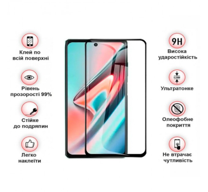 BeCover Скло захисне BeCover Blackview A100 Black (708159)