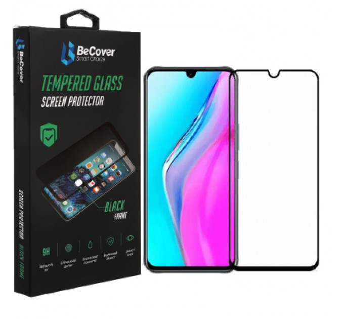 BeCover Скло захисне BeCover Infinix Note 11 (X663B) Black (708141)