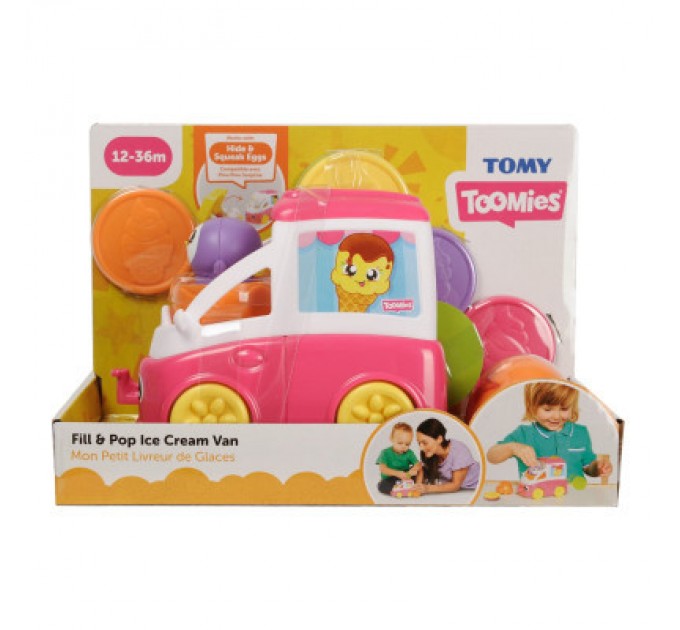 Tomy Розвиваюча іграшка Tomy Фургончик з морозивом (T73096)