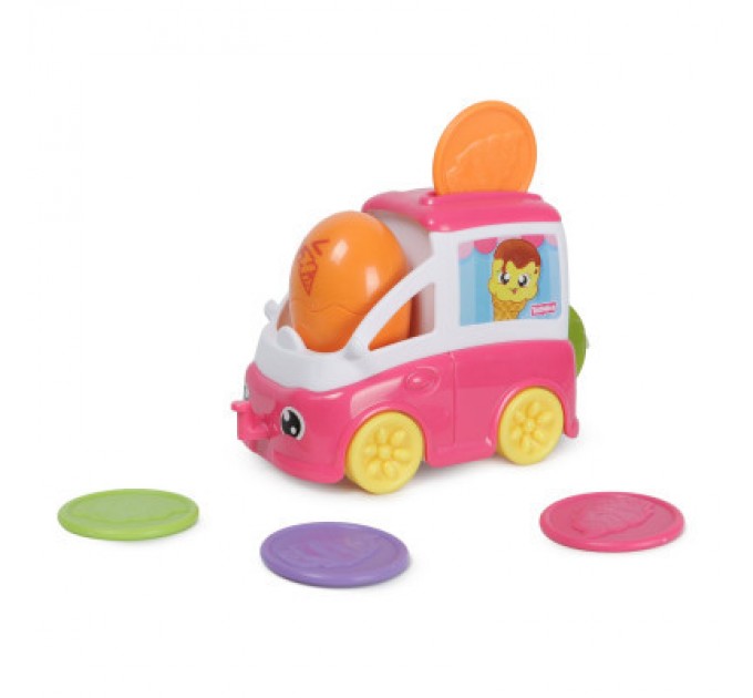 Tomy Розвиваюча іграшка Tomy Фургончик з морозивом (T73096)