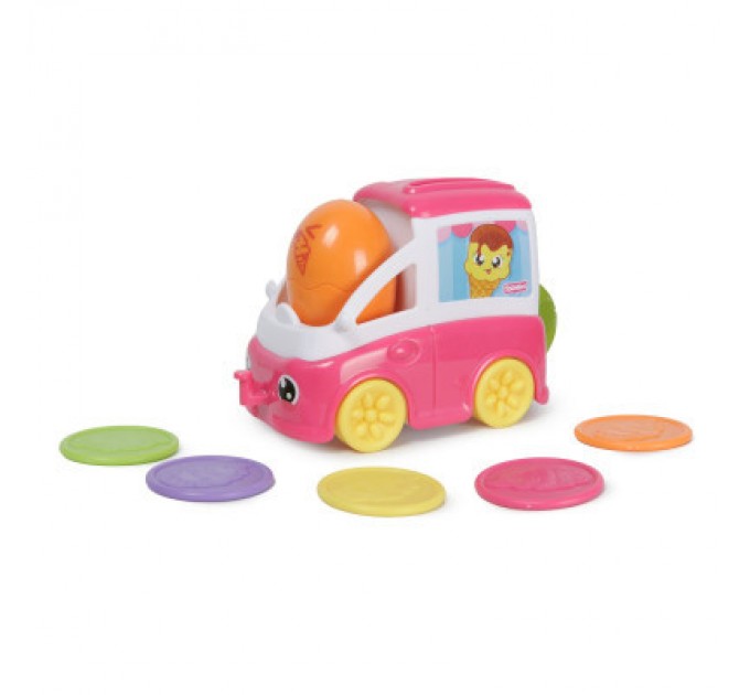 Tomy Розвиваюча іграшка Tomy Фургончик з морозивом (T73096)
