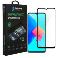 Скло захисне BeCover Tecno Spark 8C (KG5n) Black (708161)