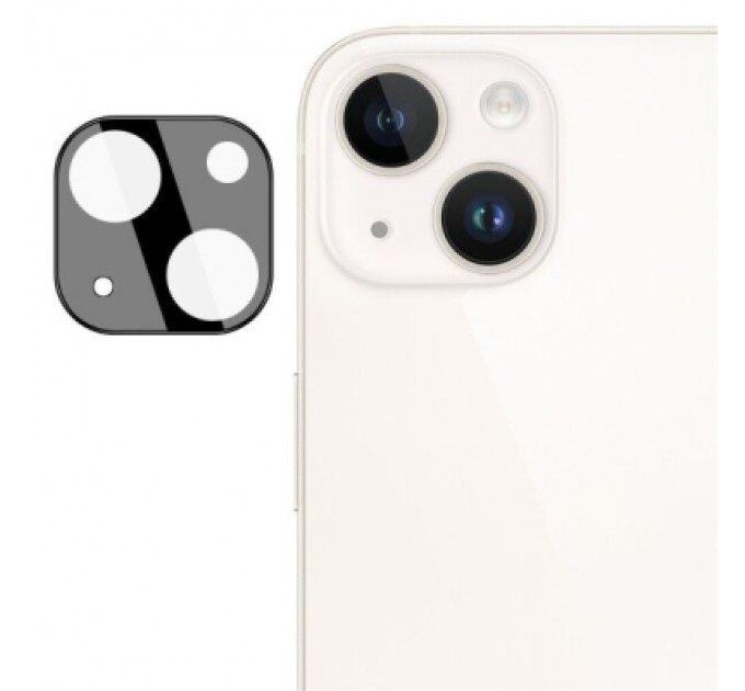 BeCover Скло захисне BeCover for camera Apple iPhone 14 Black (708080)