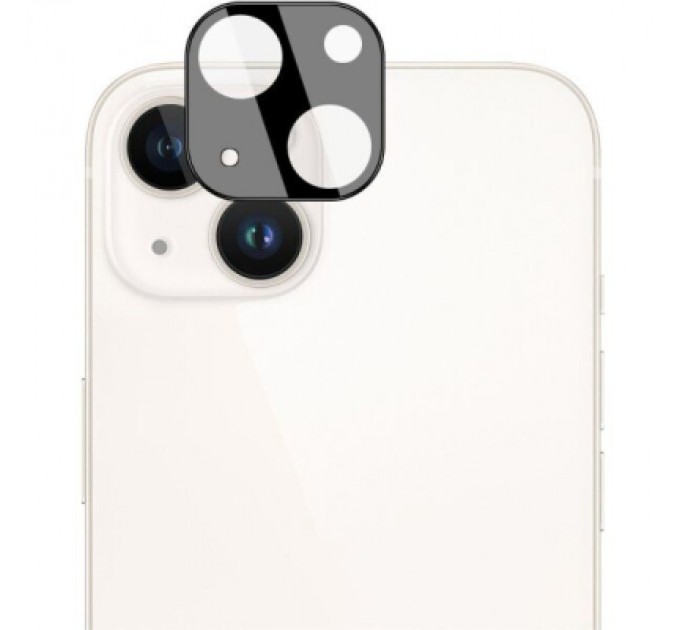 BeCover Скло захисне BeCover for camera Apple iPhone 14 Black (708080)