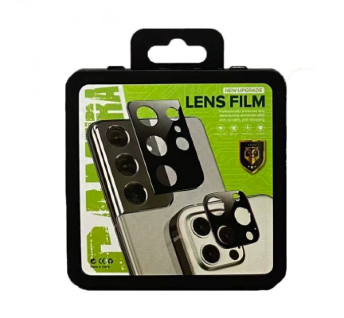 BeCover Скло захисне BeCover for camera Apple iPhone 14 Plus Black (708081)