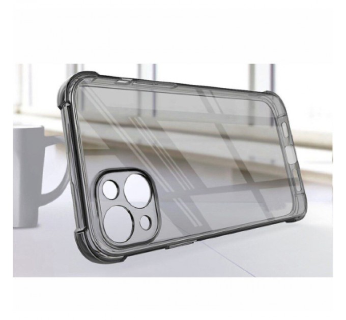 Чохол до мобільного телефона BeCover Anti-Shock Apple iPhone 14 Grey (708242)