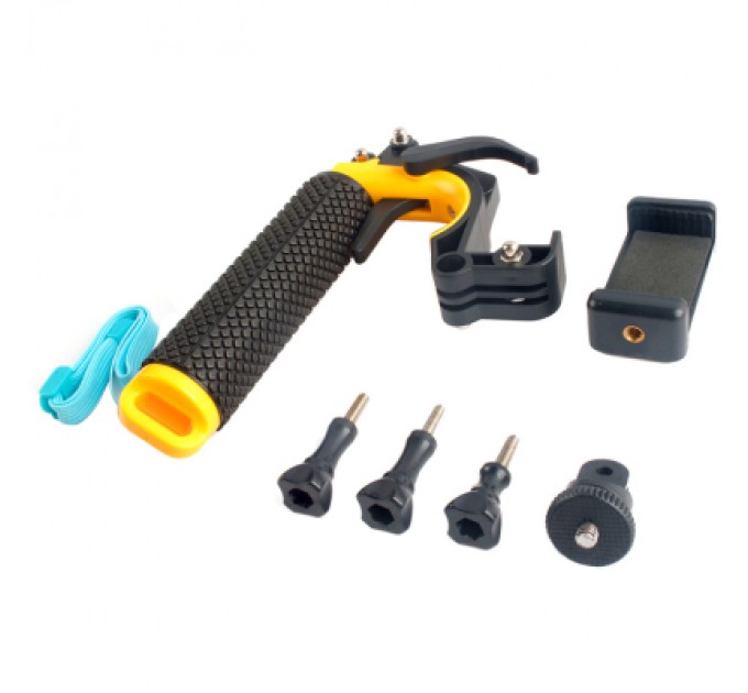 AirOn Монопод для селфі AirOn X-263-1 подвійний плаваючий для камери і смартфона (69477915500103)