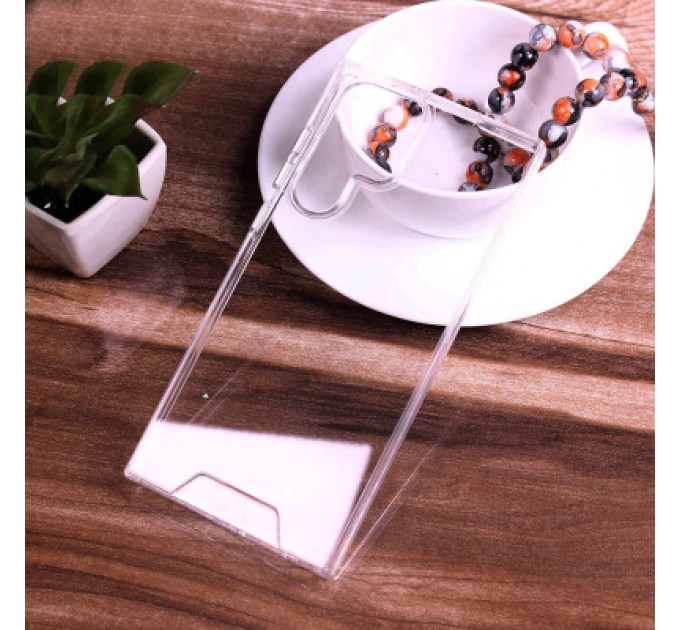 BeCover Чохол до мобільного телефона BeCover Space Case Samsung Galaxy S22 Ultra 5G SM-S908 Transparancy (708256)